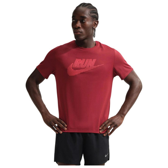 Nike Ανδρική κοντομάνικη μπλούζα Miler Dri-FIT UV Protection T-Shirt